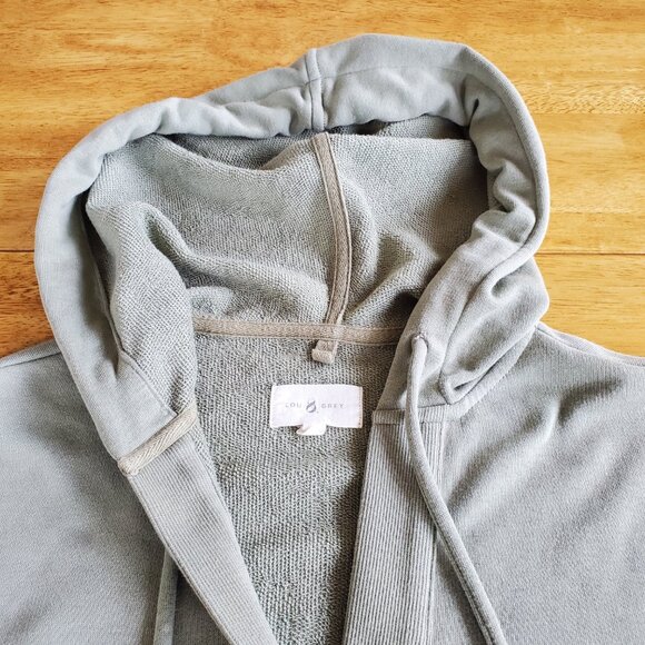 Lou & Grey hoodie sweatshirt lightweight athleisure women's xs streetwear - Picture 8 of 12